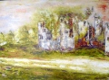 Château fort en forêt - Les Paysages
