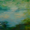 Nuages dans l'eau claire - Les Paysages