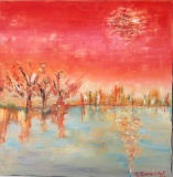 Soleil Rouge - Les Paysages