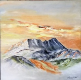 Monts orangés - Les Paysages