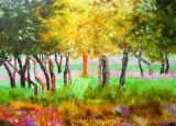 L'Arbre orange - Les Paysages