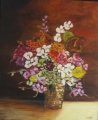 Bouquet rouge aux orchidées - Les Bouquets