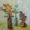 Les trois vases - Les Bouquets