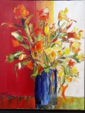 Duo Rouge et Blanc - Les Bouquets