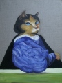 corinnetalamoncottart - Les Chats costumés