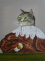 corinnetalamoncottart - Les Chats costumés