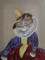 corinnetalamoncottart - Les Chats costumés