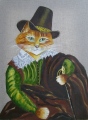 corinnetalamoncottart - Les Chats costumés
