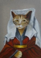 corinnetalamoncottart - Les Chats costumés