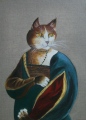 corinnetalamoncottart - Les Chats costumés