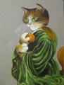 corinnetalamoncottart - Les Chats costumés