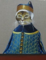 corinnetalamoncottart - Les Chats costumés